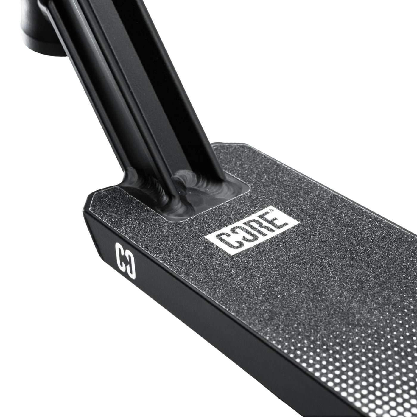 CORE CD1 Stunt Scooter Deck 4.5 x 19 - Black/Chrome