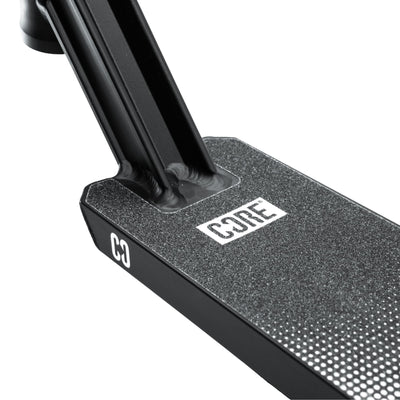 CORE CD1 Stunt Scooter Deck 4.5 x 19 - Black/Chrome