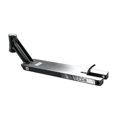 CORE CD1 Stunt Scooter Deck 4.5 x 19 - Black/Chrome