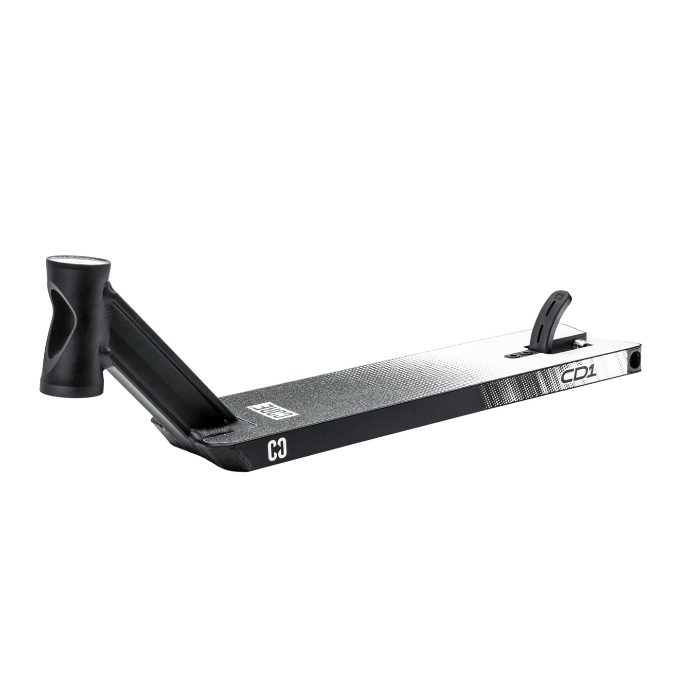 CORE CD1 Stunt Scooter Deck 4.5 x 19 - Black/Chrome