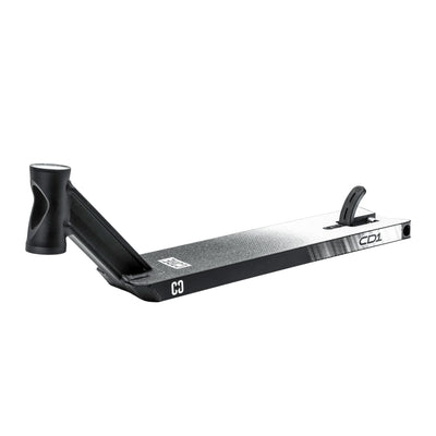 CORE CD1 Stunt Scooter Deck 4.5 x 19 - Black/Chrome