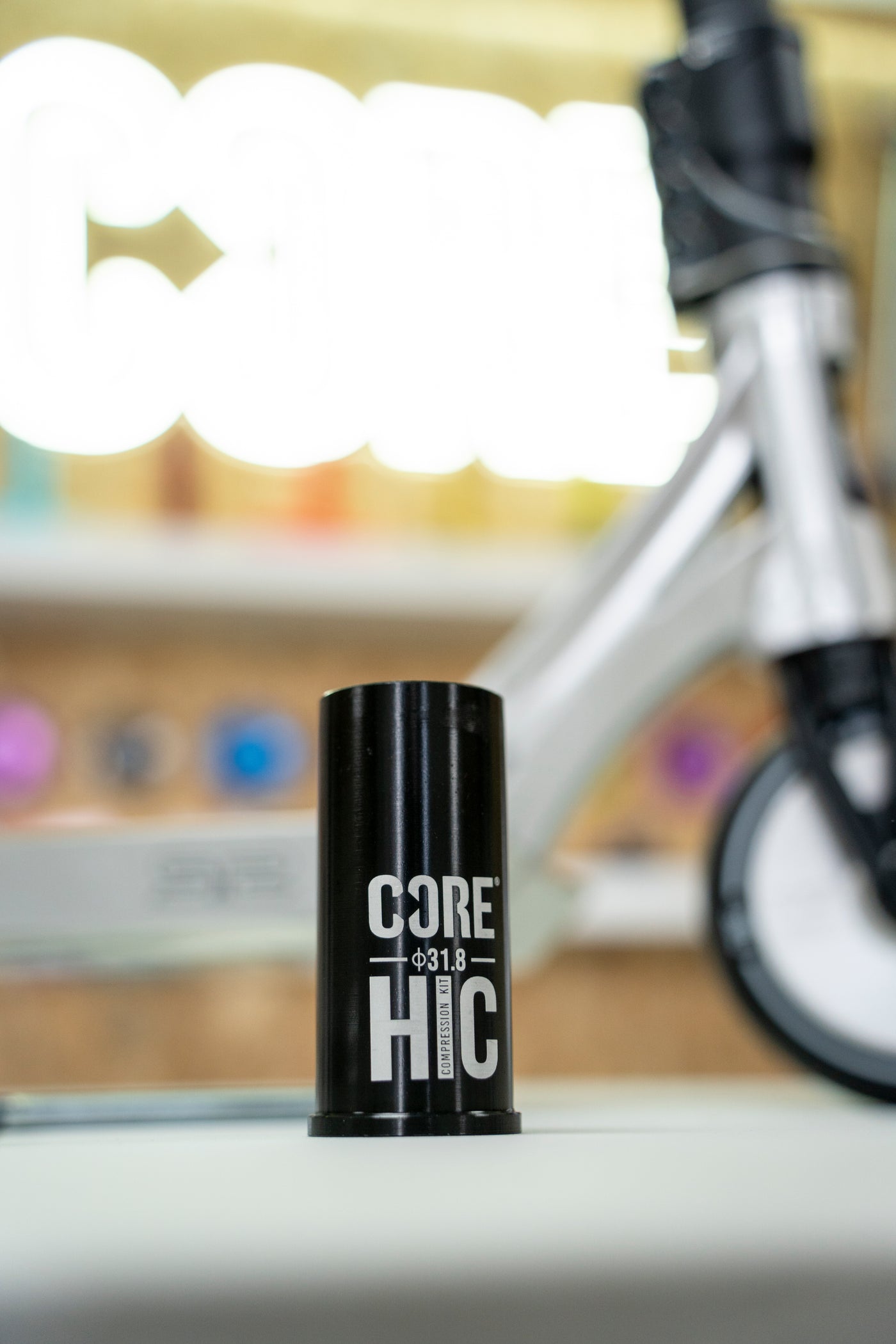 CORE Fork Adapter HIC Shim Conversion Kit (Oversized) 31.8ø - Black