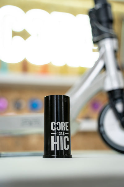 CORE Fork Adapter HIC Shim Conversion Kit (Oversized) 31.8ø - Black