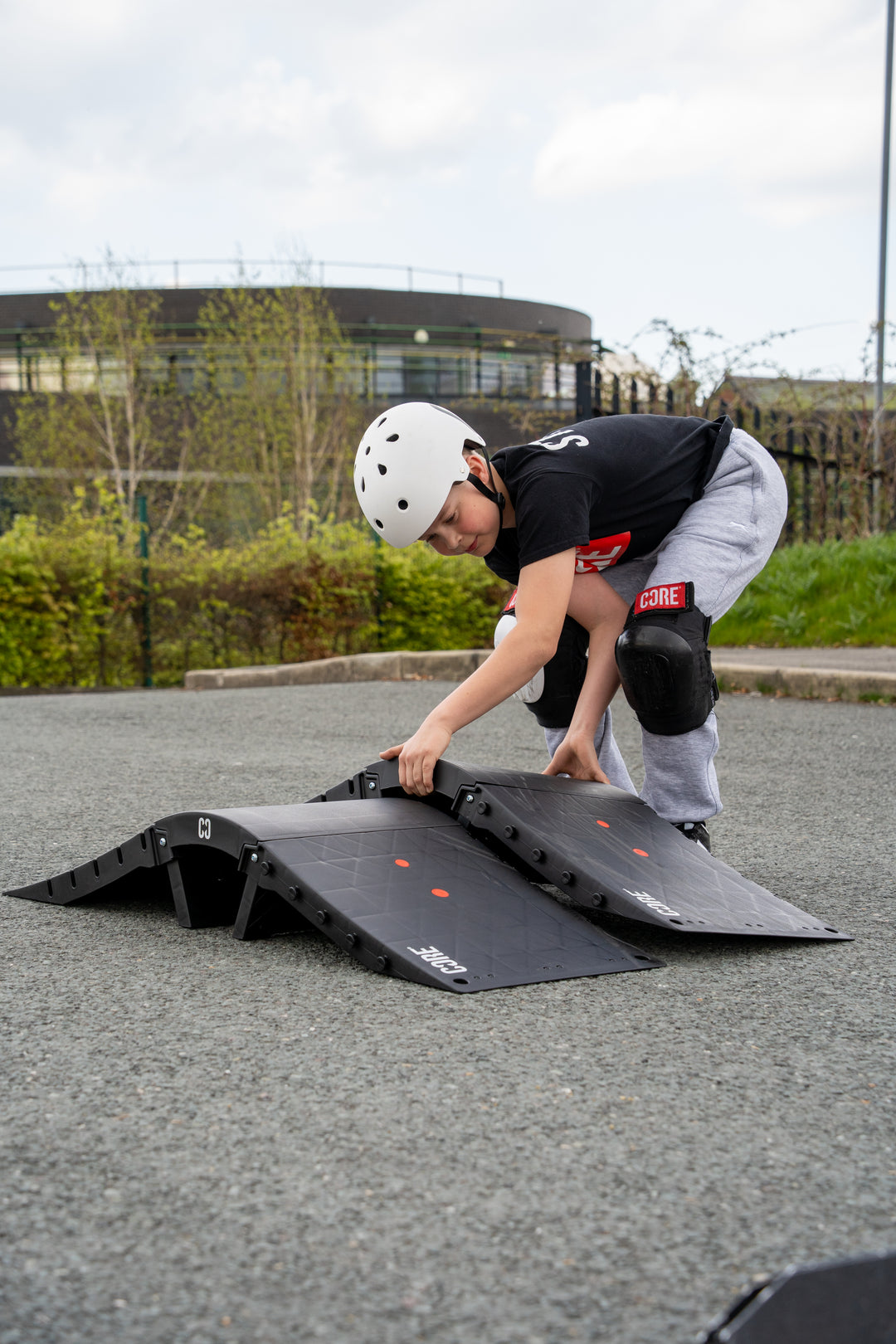 CORE Skate Ramp - Mini Kicker Ramp (Foldable) - CORE Action Sports