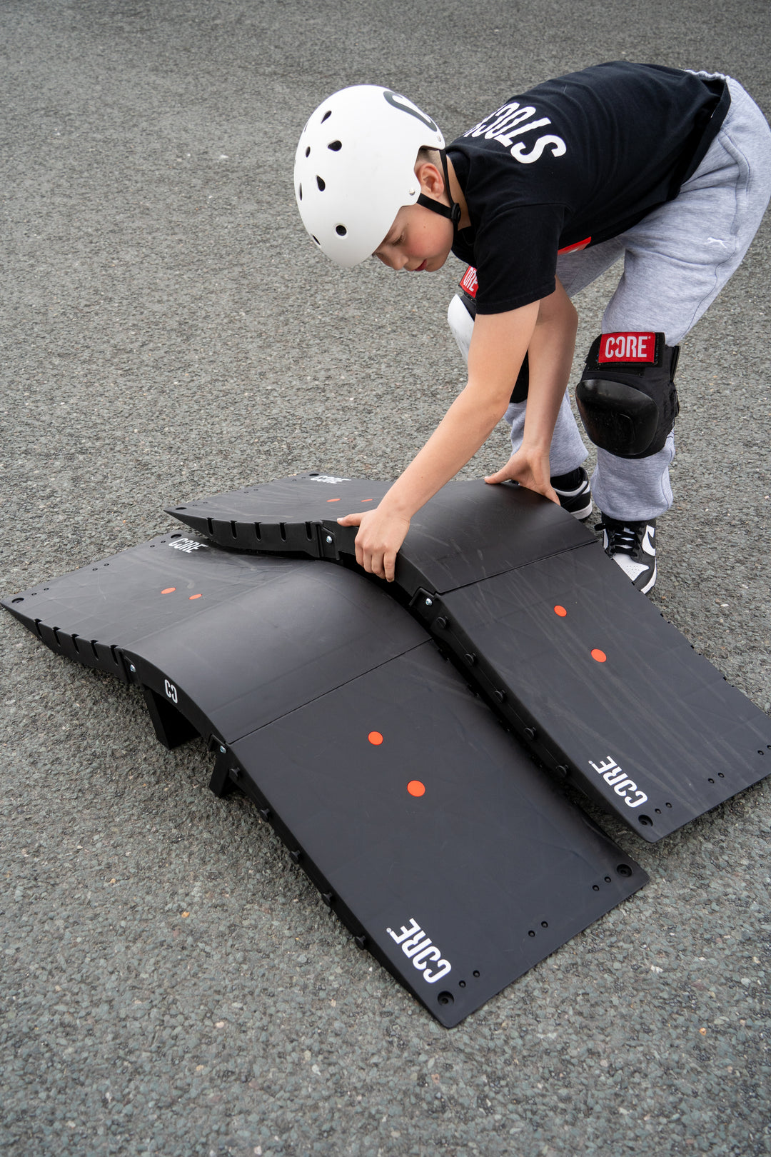 black  mini ramp 指スケ Blackriver Ramps Winkler Mini DOS - Blade Fingerboard Proshop