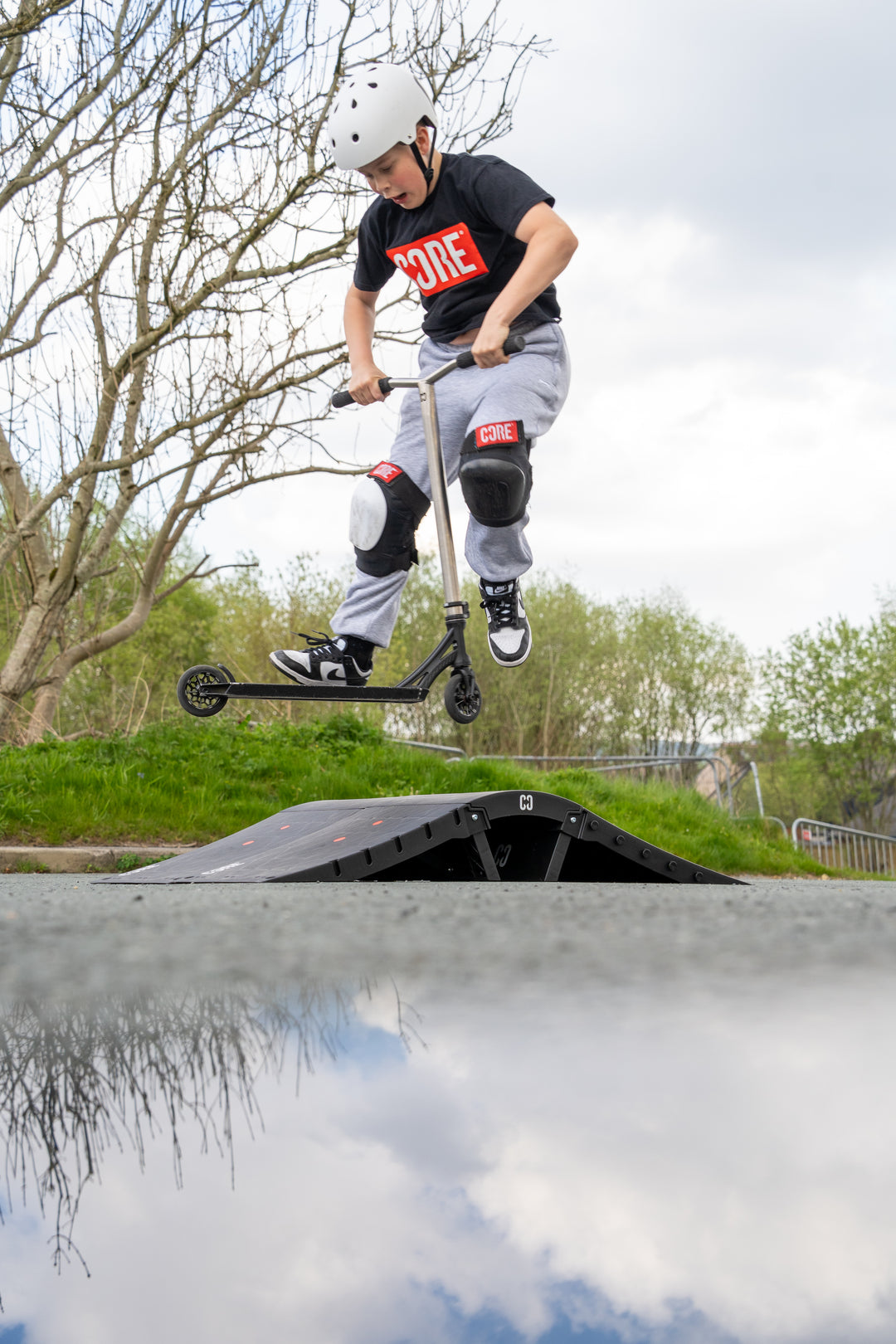 CORE Skate Ramp Mini Kicker Ramp (Foldable) CORE Action Sports