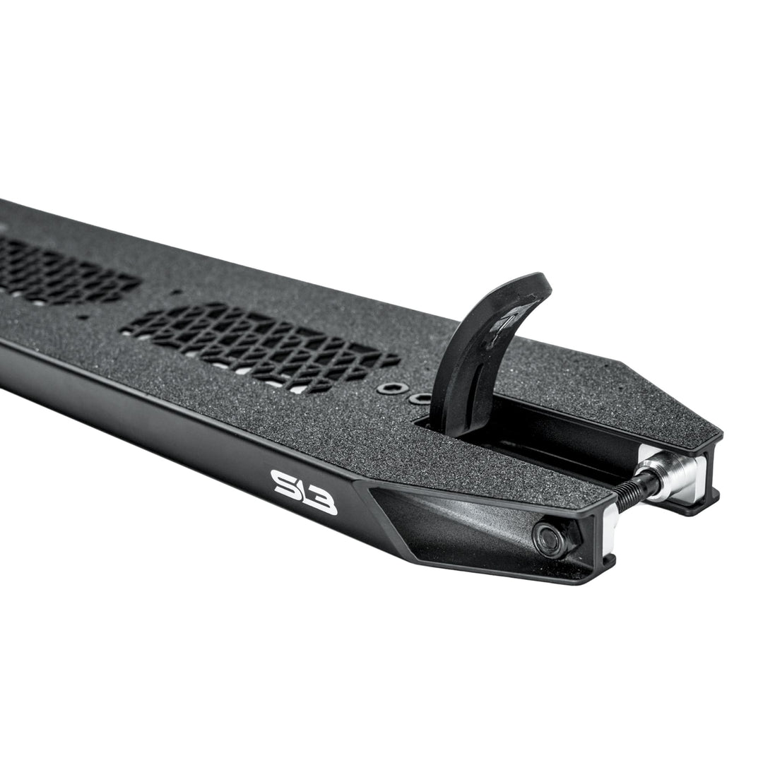 パーツ SUPERLEGGERA LTD STEALTH CORE SL3 Forged Scooter Deck 5.25 x 19.3