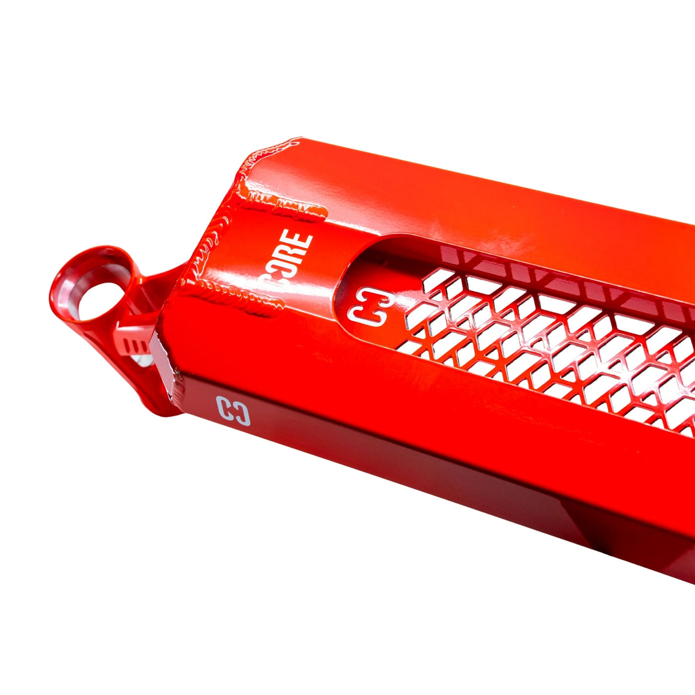CORE SL3 Forged Scooter Deck 5.25 x 19.3" - Candy Red