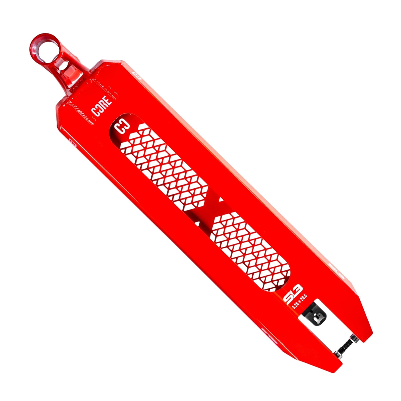 CORE SL3 Forged Scooter Deck 5.25 x 19.3" - Candy Red