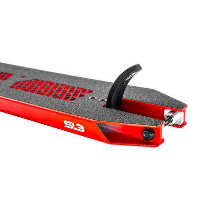 CORE SL3 Forged Scooter Deck 5.25 x 19.3" - Candy Red