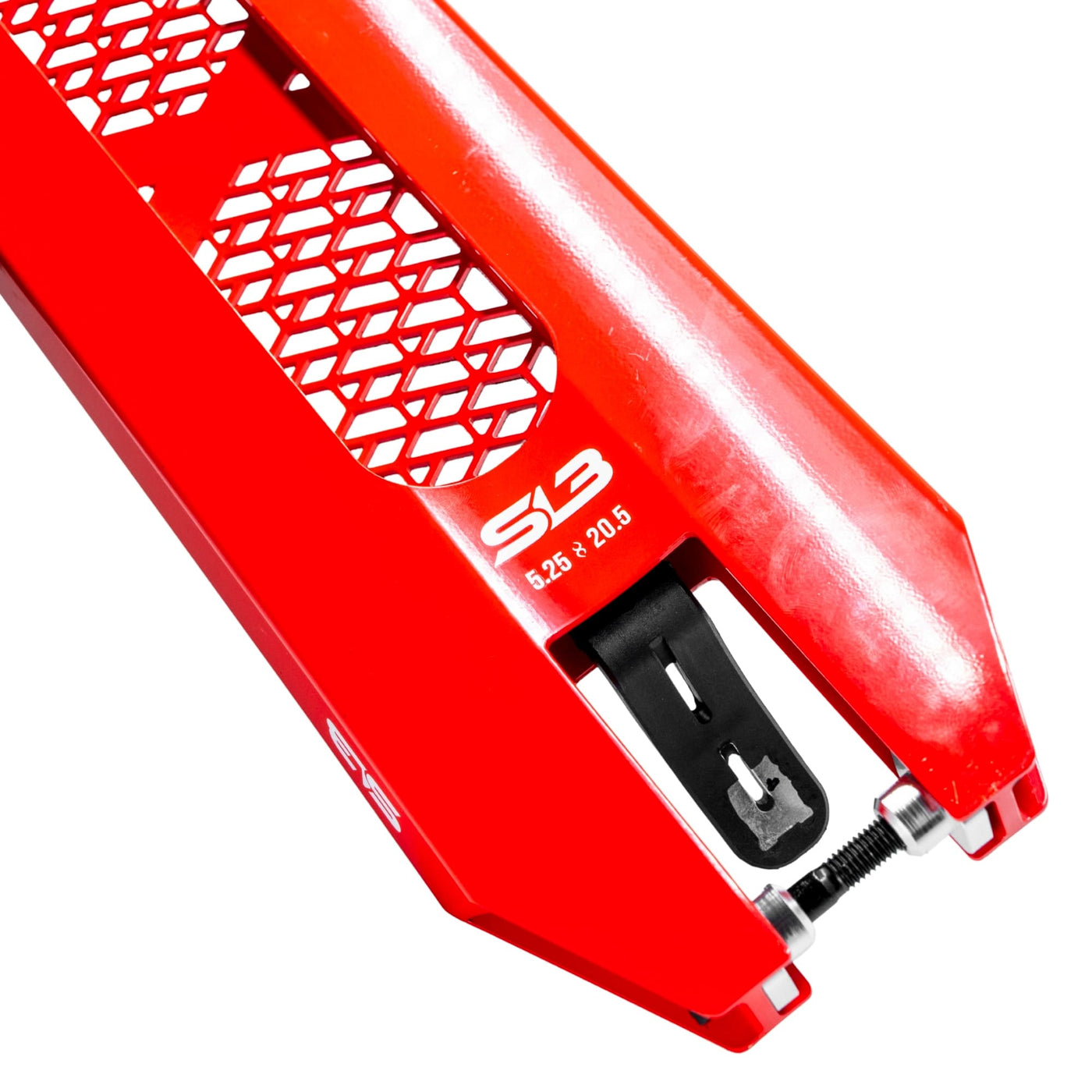 CORE SL3 Forged Scooter Deck 5.25 x 19.3" - Candy Red