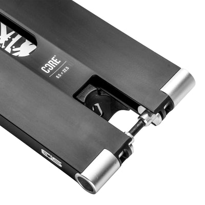 CORE ST3 Forged Scooter Deck 6.5 x 22.5" - Black