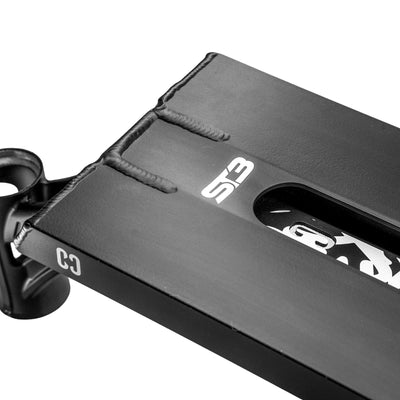 CORE ST3 Forged Scooter Deck 6.5 x 22.5" - Black