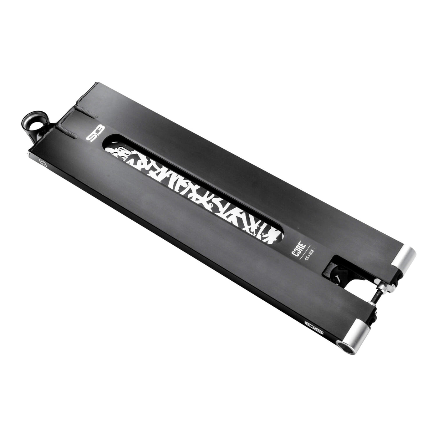 CORE ST3 Forged Scooter Deck 6.5 x 22.5" - Black