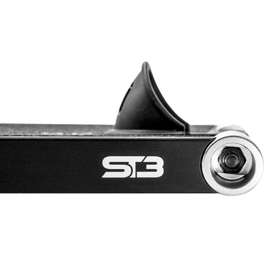 CORE ST3 Forged Scooter Deck 6.5 x 22.5" - Black