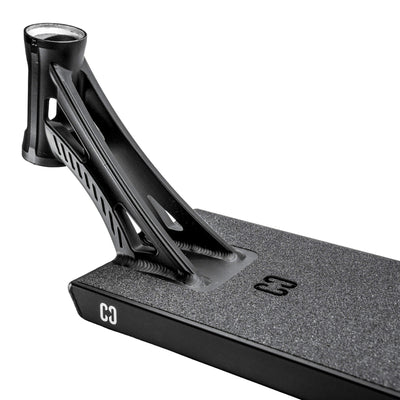 CORE ST3 Forged Scooter Deck 6.5 x 22.5" - Black