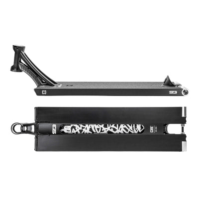 CORE ST3 Forged Scooter Deck 6.5 x 22.5" - Black