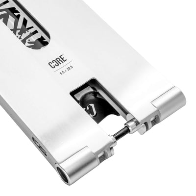 CORE ST3 Forged Scooter Deck 6.5 x 22.5" - Polished