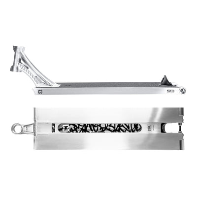 CORE ST3 Forged Scooter Deck 6.5 x 22.5" - Polished