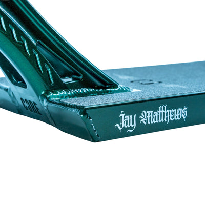 CORE ST3 Forged Scooter Deck 6.5 x 22.5" - J.Matthews Signature