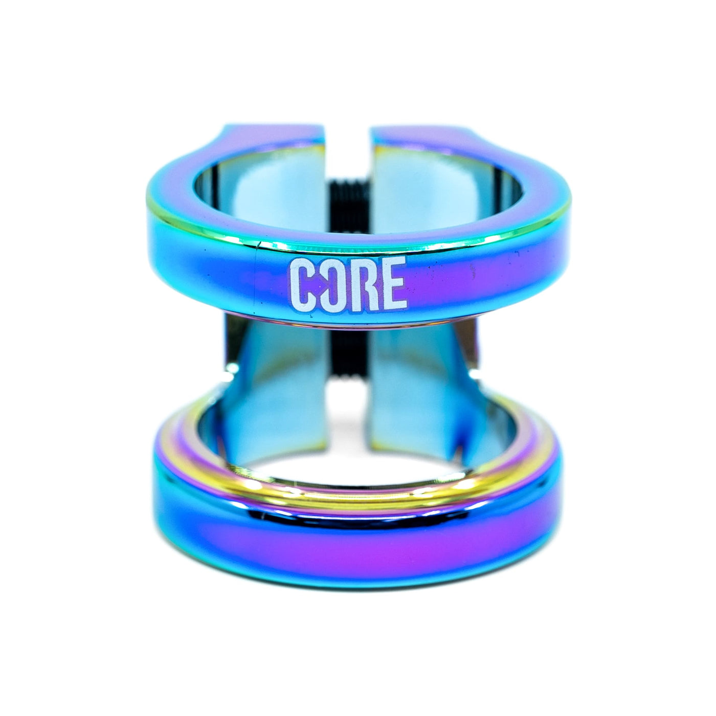 CORE Venom Scooter Clamp - NeoChrome