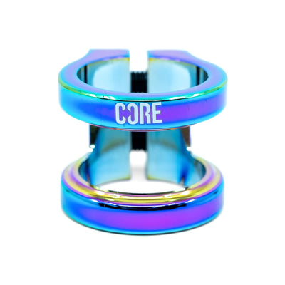 CORE Venom Scooter Clamp - NeoChrome