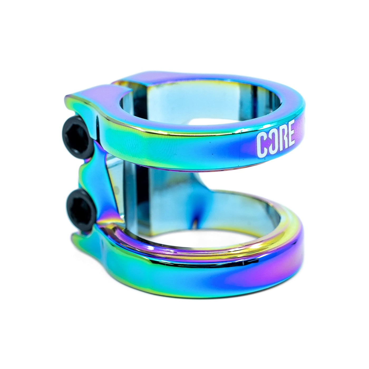 CORE Venom Scooter Clamp - NeoChrome