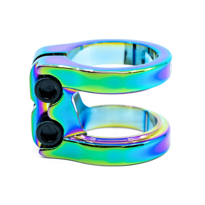 CORE Venom Scooter Clamp - NeoChrome