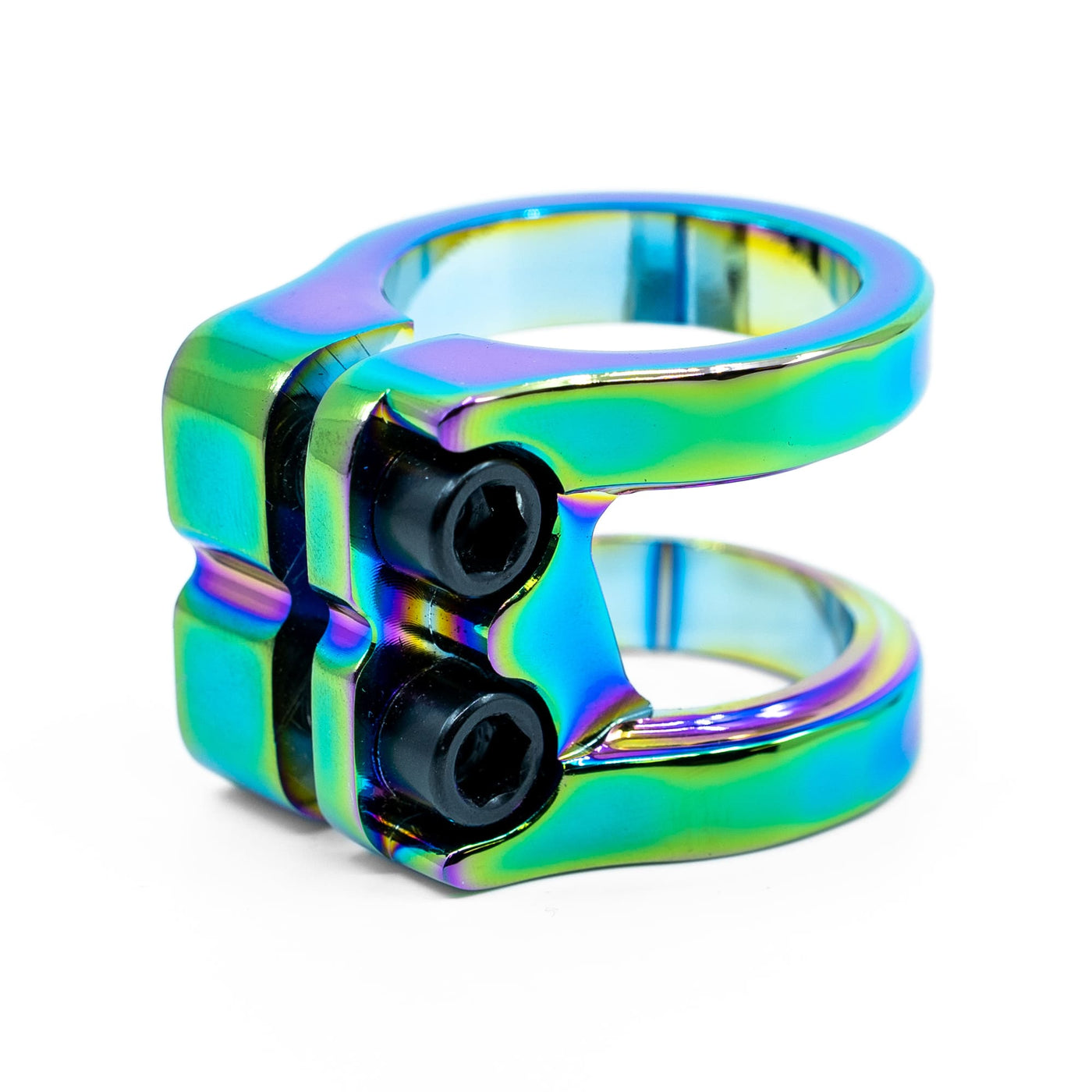 CORE Venom Scooter Clamp - NeoChrome