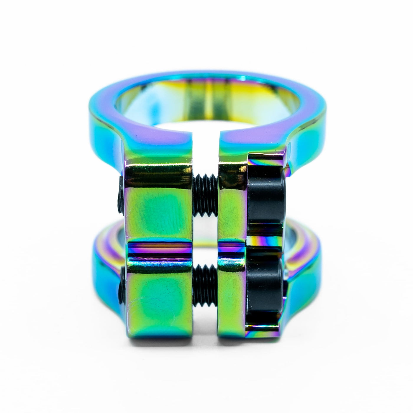 CORE Venom Scooter Clamp - NeoChrome