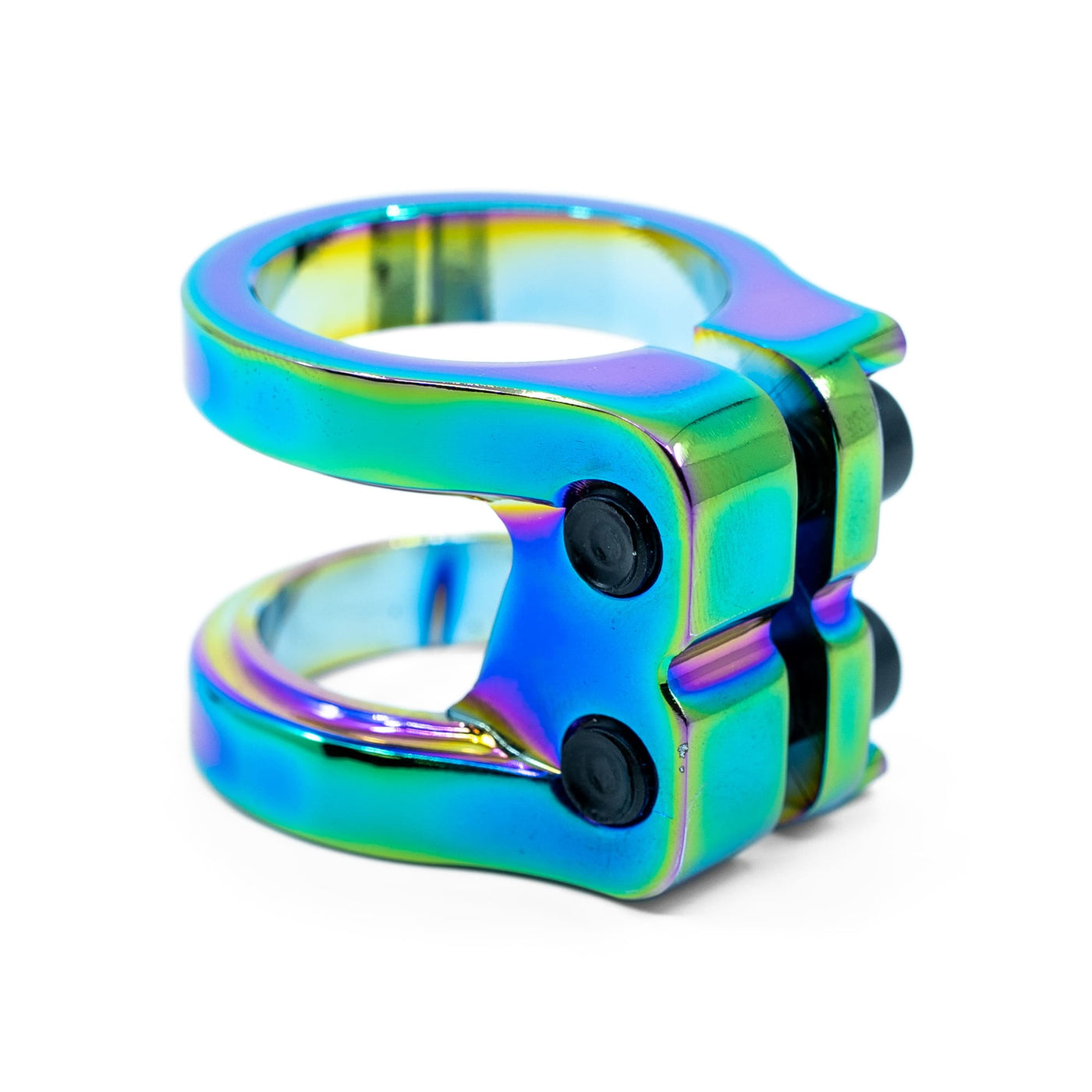 CORE Venom Scooter Clamp - NeoChrome