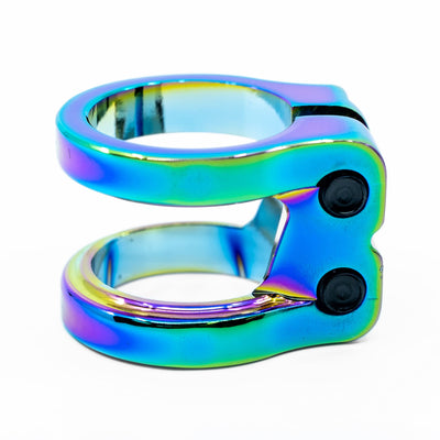 CORE Venom Scooter Clamp - NeoChrome