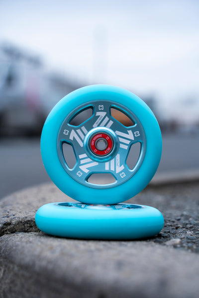 CORE Vent Hollow 110mm Stunt Scooter Wheel - Teal