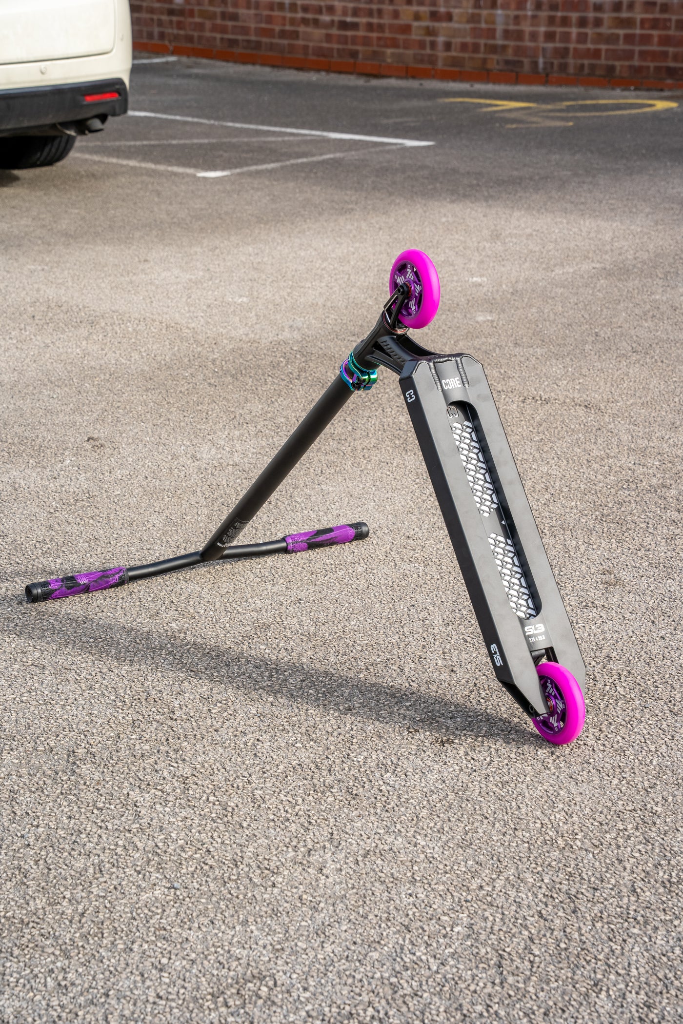 CORE SL3 Complete Custom Stunt Scooter – COREy's Build