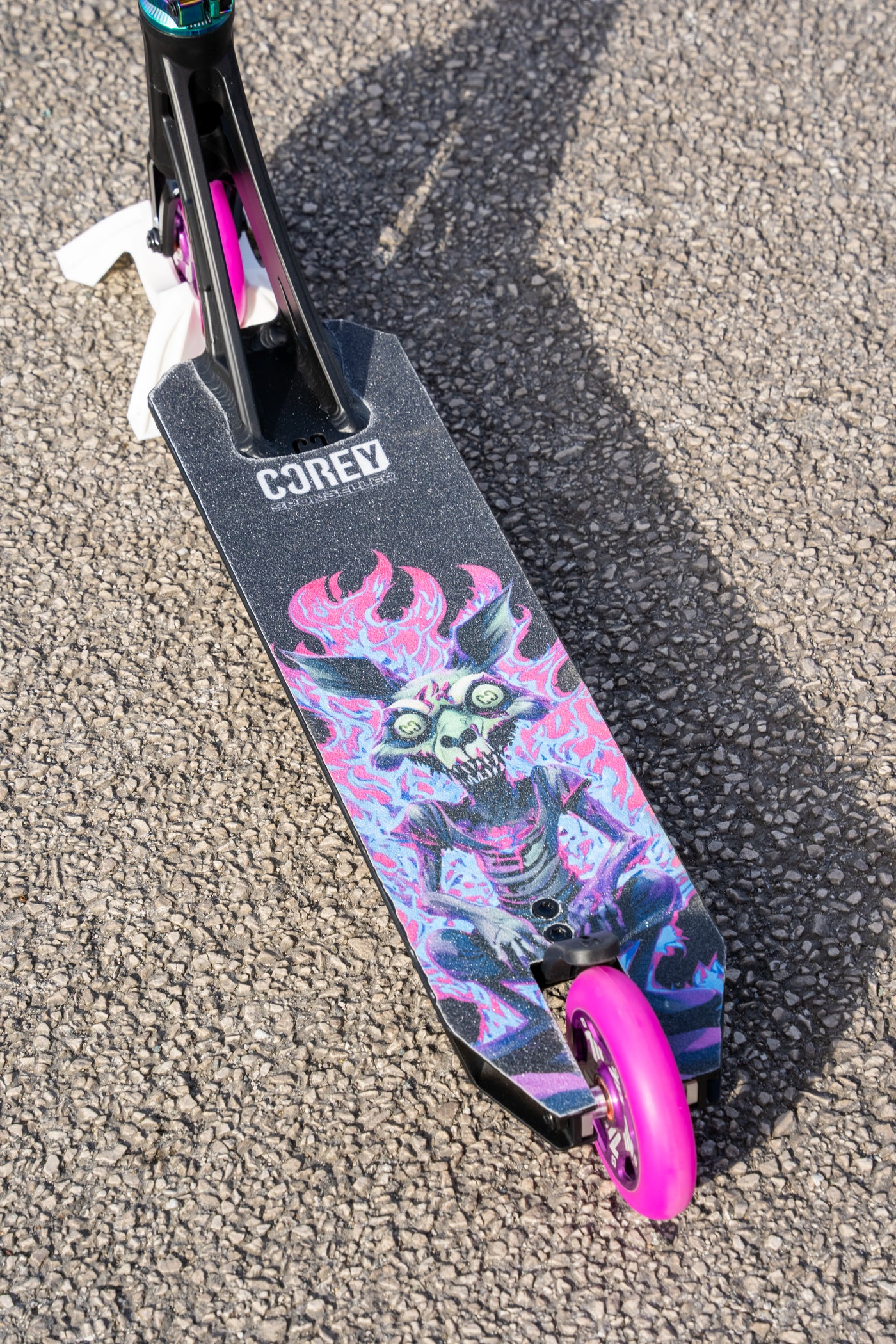 CORE SL3 Complete Custom Stunt Scooter – COREy's Build