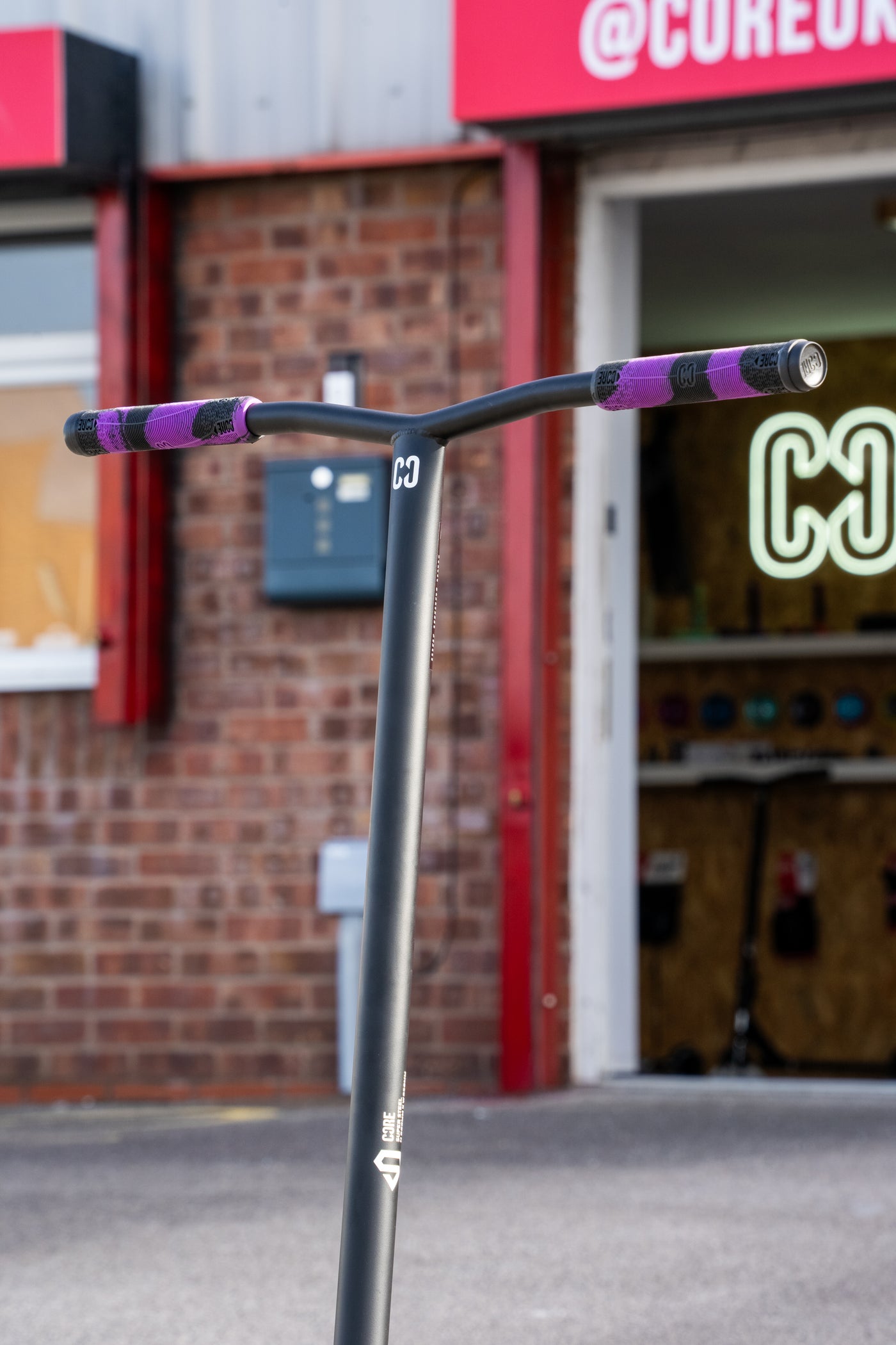 CORE SL3 Complete Custom Stunt Scooter – COREy's Build