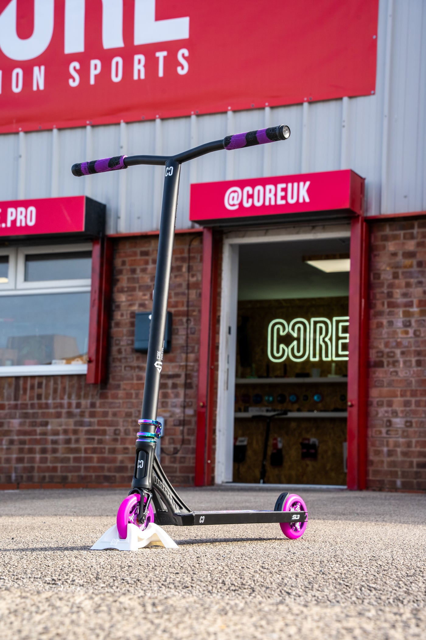 CORE SL3 Complete Custom Stunt Scooter – COREy's Build
