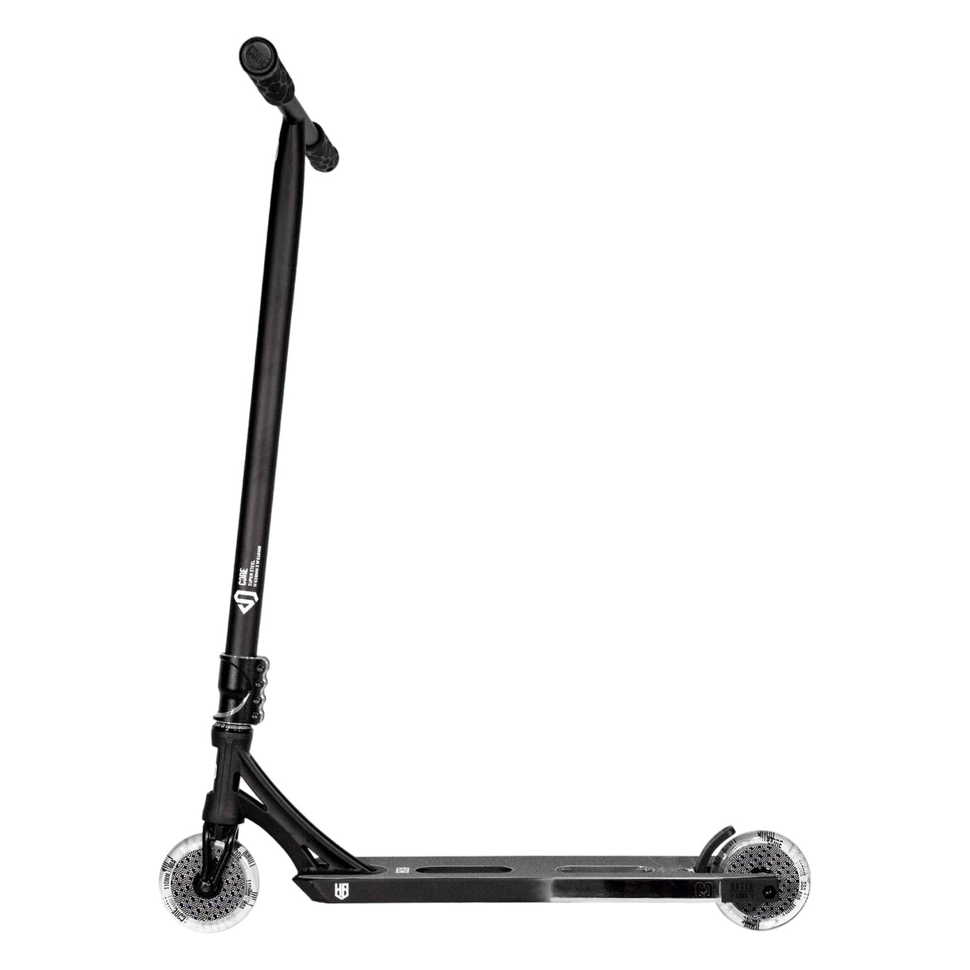 CORE SL2 Complete Custom Stunt Scooter – Black Halfbarz