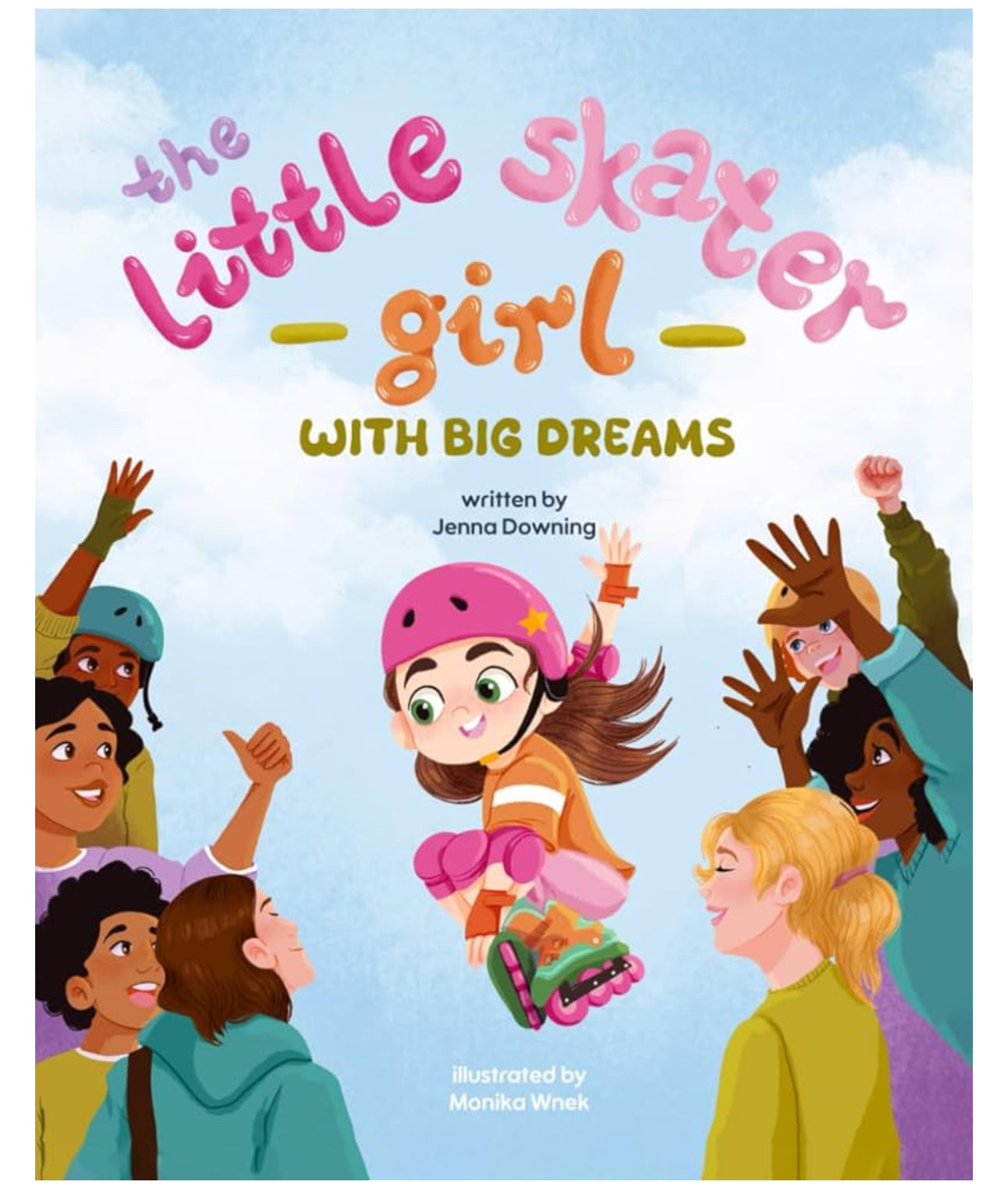 The Little Skater Girl with Big Dreams