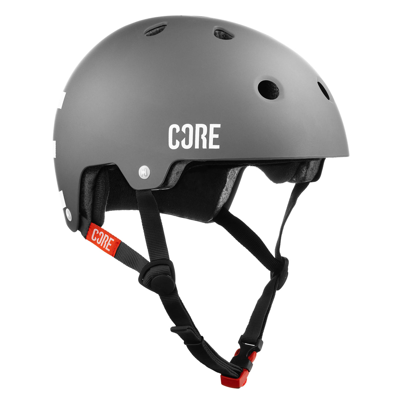 CORE Street Helmet Grey I Street Helmet Side