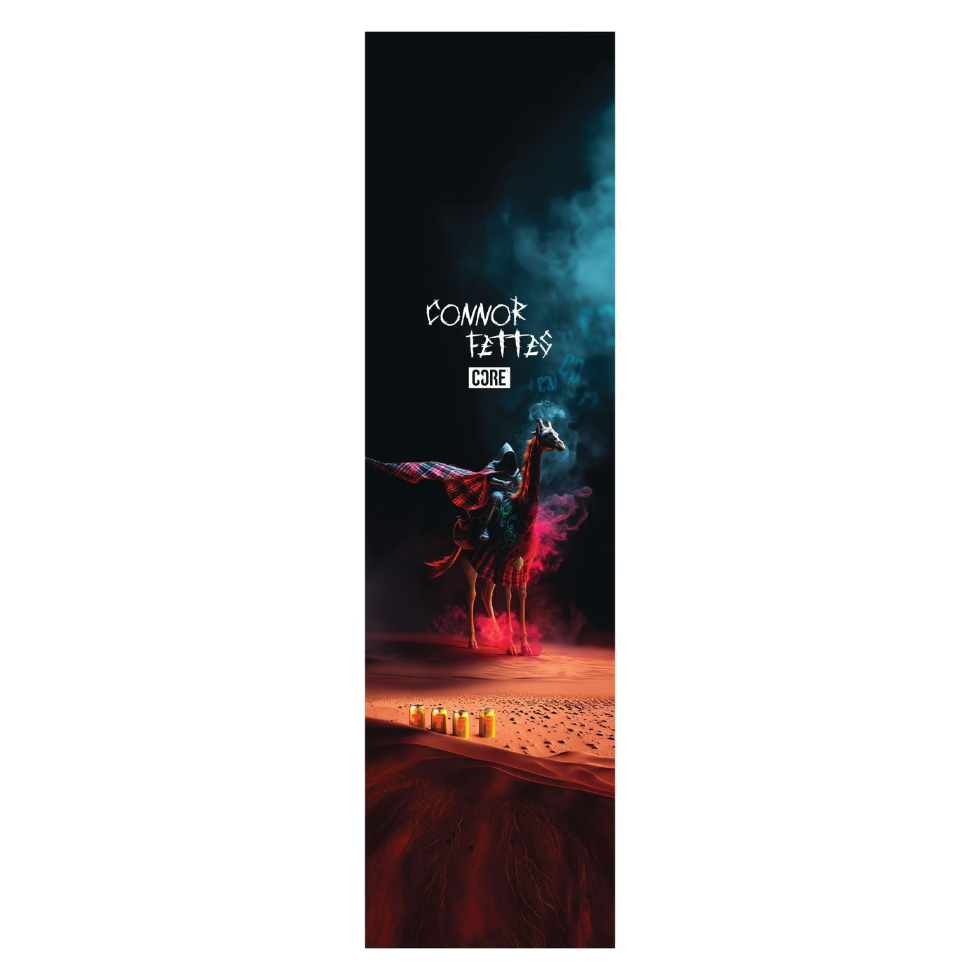 CORE Scooter Griptape - Connor Fettes Signature (6.5 wide)