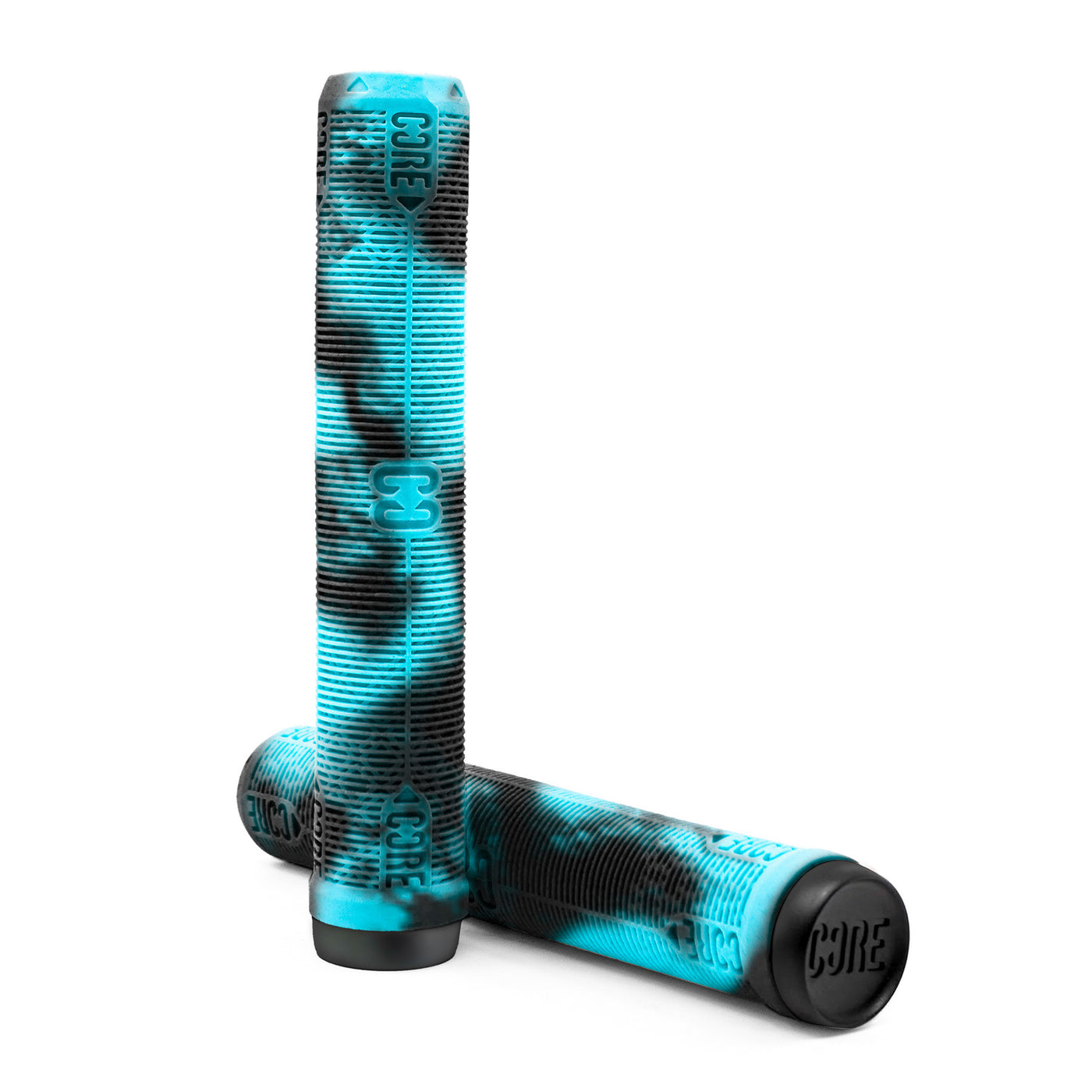 CORE Skinny Boy Lenkergriffe Soft 170mm – Arctic (Schwarz/Blau)