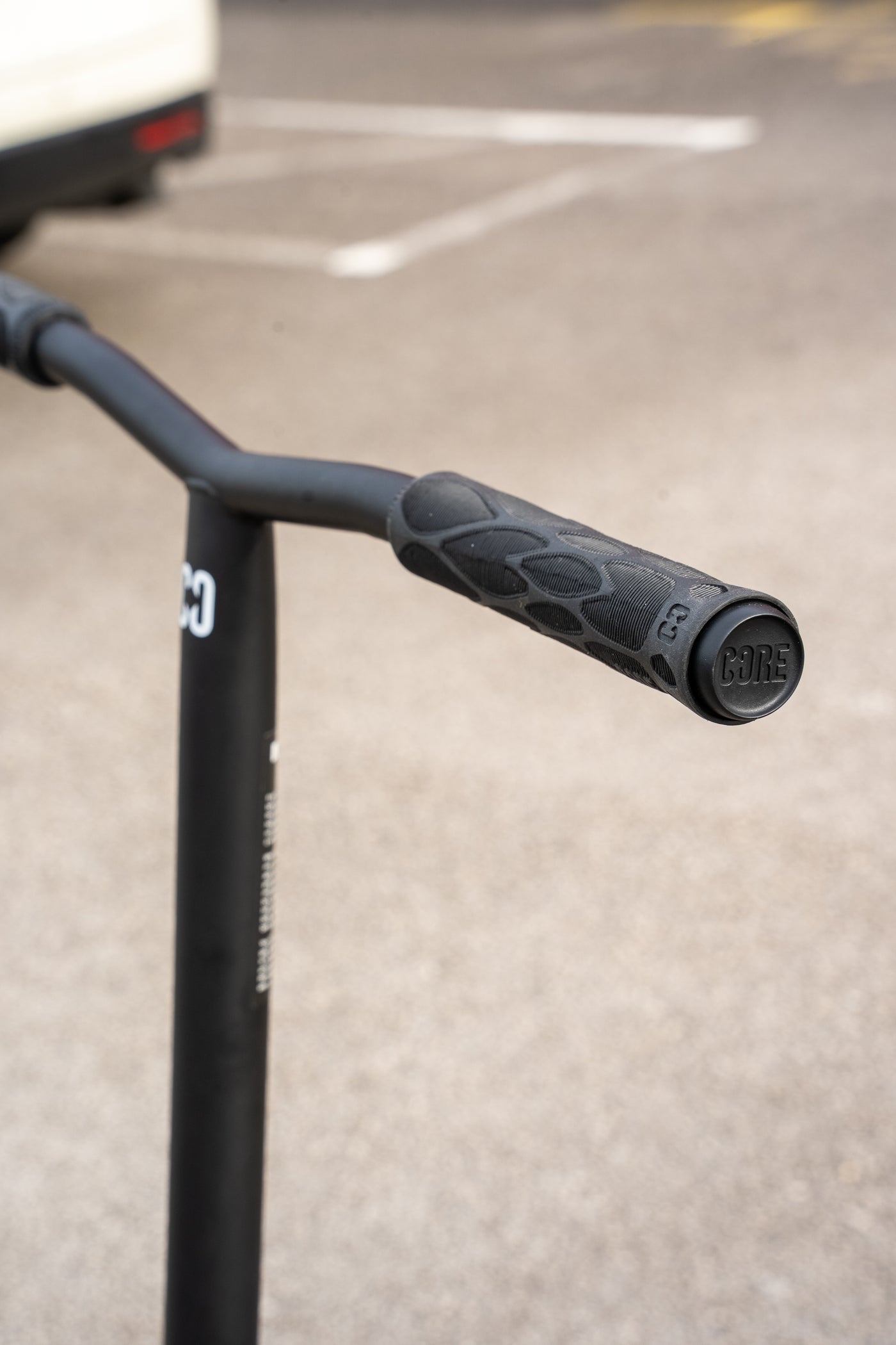 CORE Complete HALFBARZ Custom Stunt Scooter - Black/Chrome