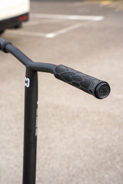 CORE Complete HALFBARZ Custom Stunt Scooter - Black/Chrome