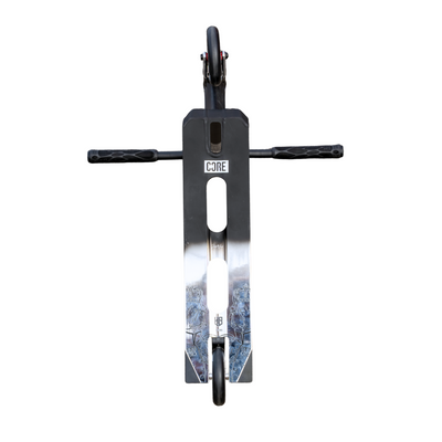 CORE Complete HALFBARZ Custom Stunt Scooter - Black/Chrome