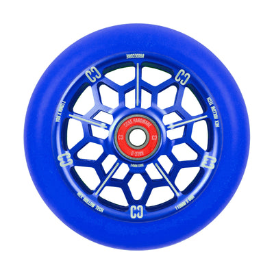 CORE Hex Hollow Navy Blue Scooter Wheel 110 MM I Scooter Wheel Single