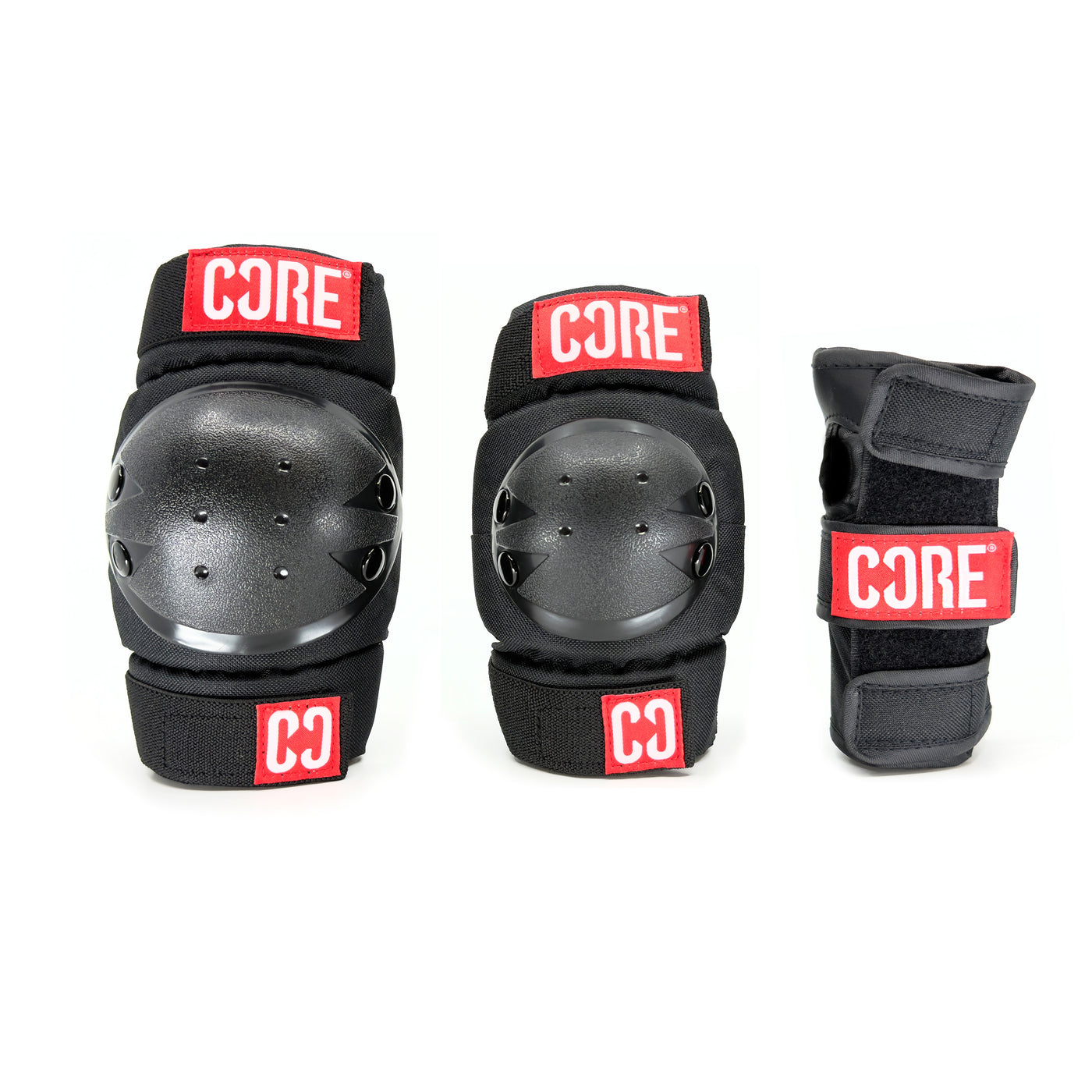 CORE Protection Junior Triple Pad Set (Knee/Elbow/Wrist)