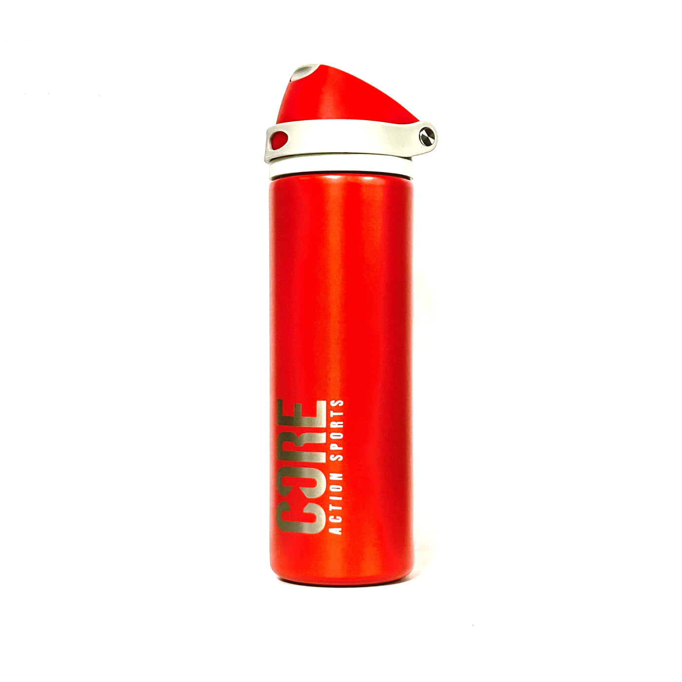 CORE Insulated Water Bottle, Dual Spout 750ml - Red