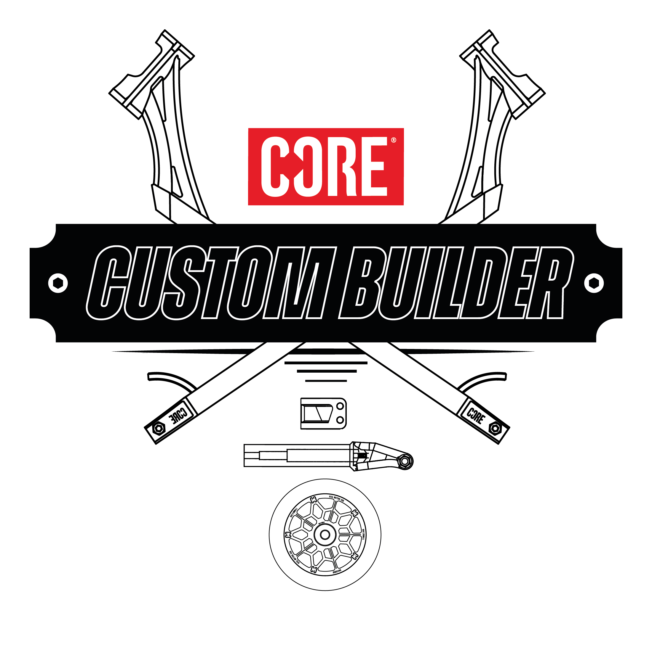 Custom Scooter Builder | Build your scooter online CORE Scooters Action Sports