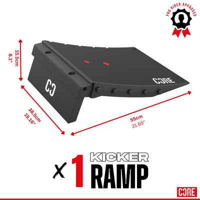 CORE Skate Ramp - Mini Kicker Ramp (Foldable)